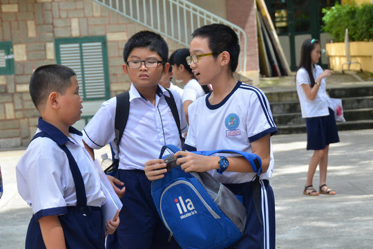"Bật đèn xanh" thi tuyển lớp 6 - 1