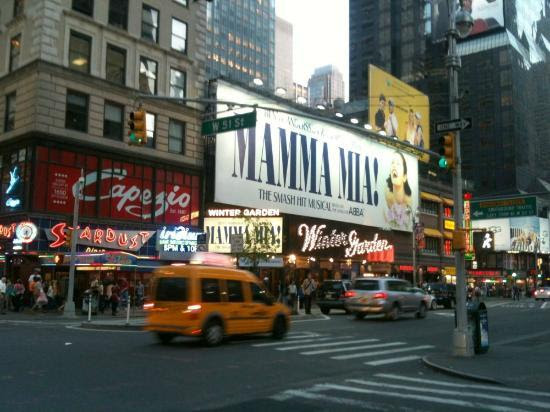 Cadillac Winter Garden Theatre - New York City - Reviews of ...