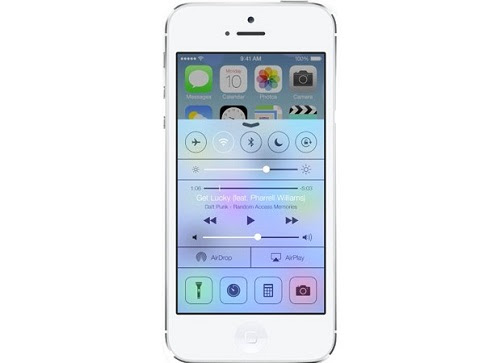 iOS 7 Control Center