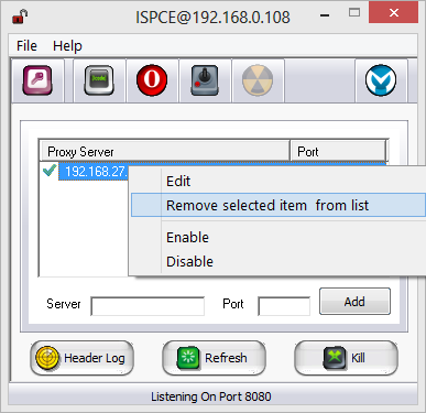 software ispce 2.2