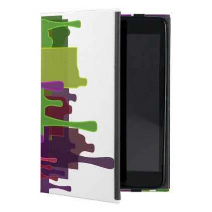Color Blocks Melting Covers For iPad Mini