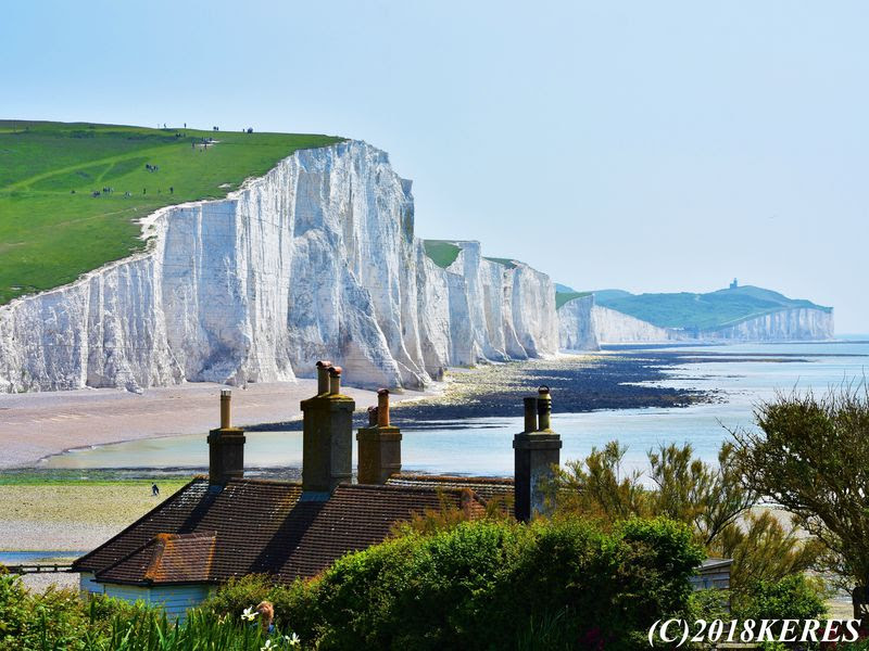 一生に一度の絶景 イギリス セブン シスターズ のフォトジェニックルート イギリス Lineトラベルjp 旅行ガイド