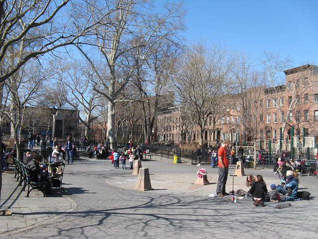 Spring In Carroll Gardens
