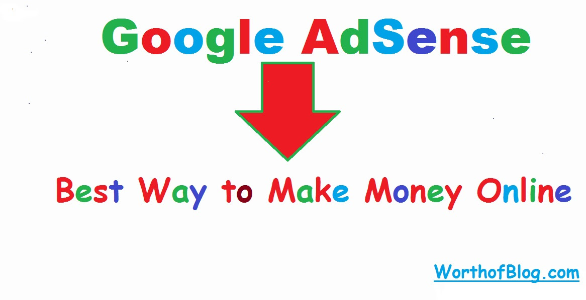 make money online google adsense