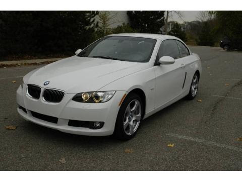 Alpine White 2009 BMW 3 Series