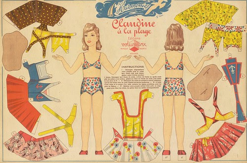 claudine plage