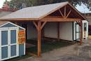 Custom Wood Storage Sheds Built on Your Lot | J.B. Woolf Sheds ...