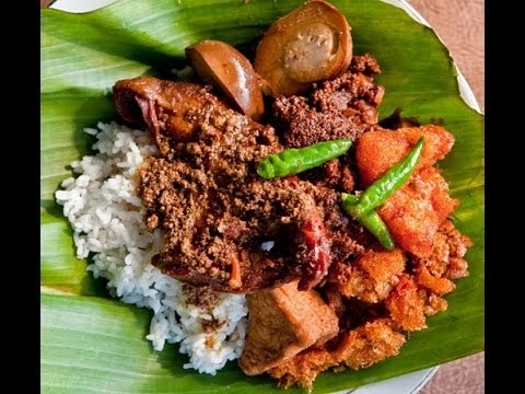 Resep Masakan Yogyakarta