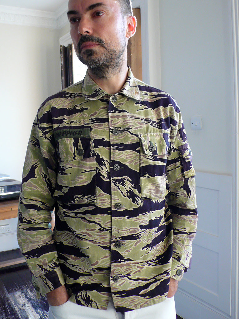 TIM SOAR TIGER STRIPE