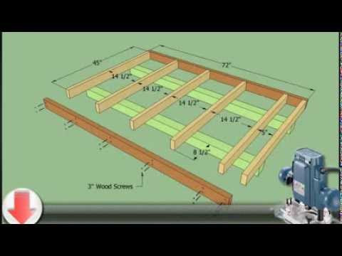 How To Plan For Building A 10x12 Shed - YouTube