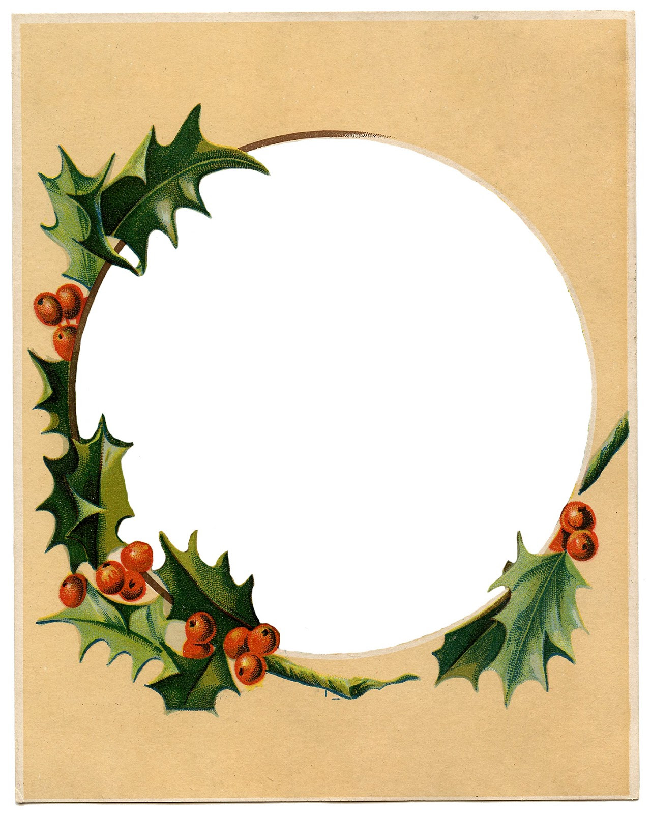 Sellers kitchen cabinet Christmas Frame Graphics