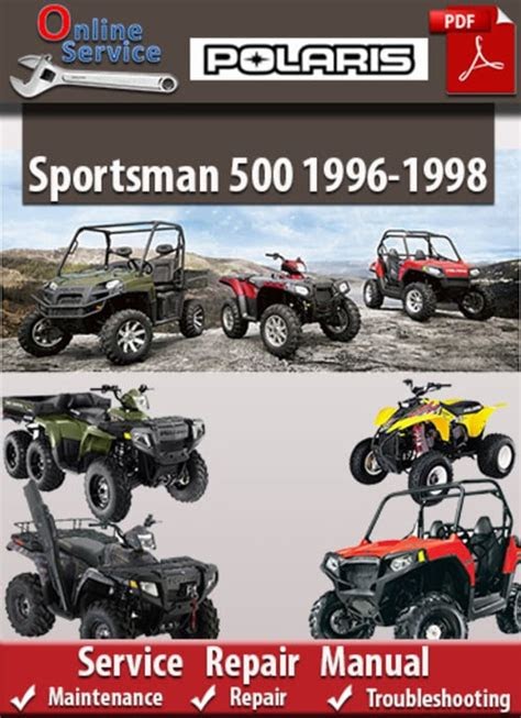 PDF Polaris Sportsman 500 1996 1998 Online Service Repair Manual