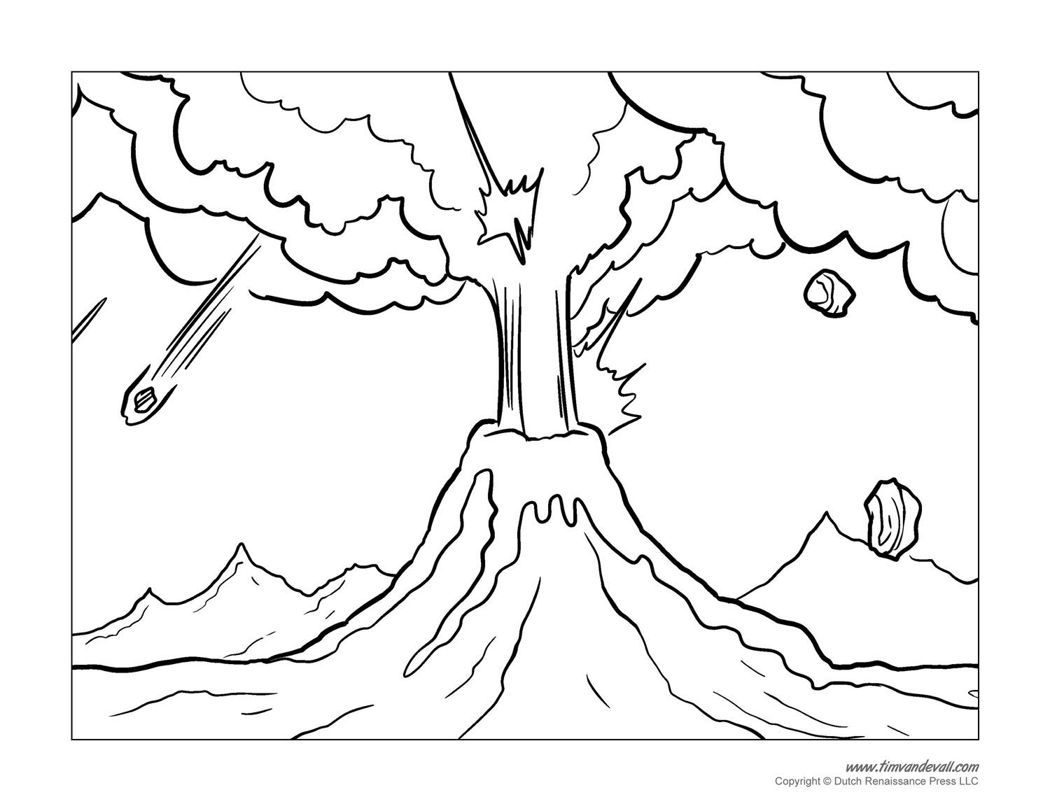Free Volcano , Download Free Volcano png images, Free ClipArts on