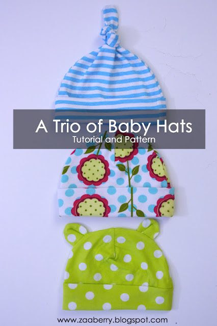 Bonnets Pour Tous Petits