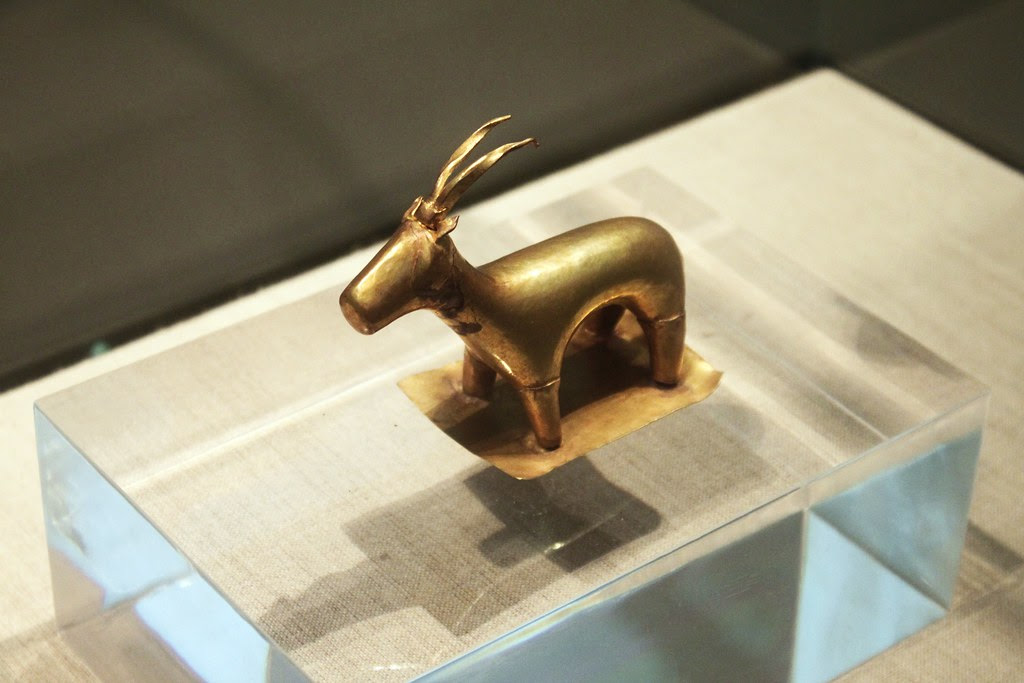 Gold ibex