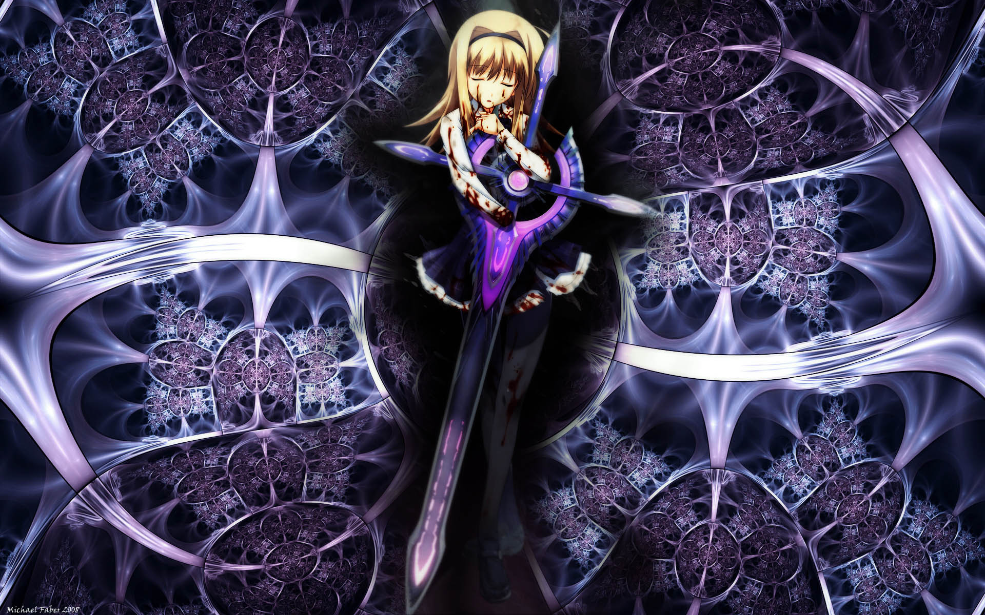 Chaos Head カオスヘッド 壁紙 画像 Iphone スマホ待受画像 Nebigen