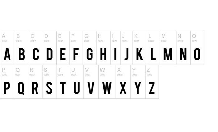Download Bebas font