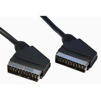 Max Value Câble Péritel mâle / mâle 21 broches 15 m Noir/connecteurs or (Import Royaume Uni) Max Value Câble Péritel mâle / mâle 21 broches 15 m Noir/connecteurs or (Import Royaume Uni)