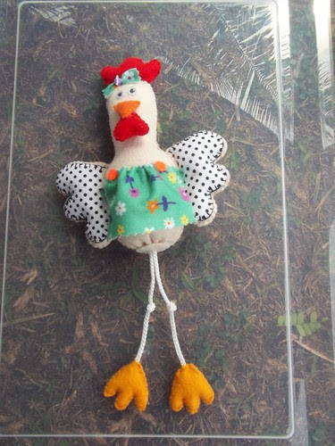 GALINHA FOFINHA..ENCOMENDA ENTREGUE.. by Vera Arte em Giz