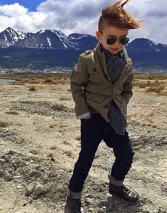 海外のおしゃれな男の子 アロンソ マテオ君 を特集