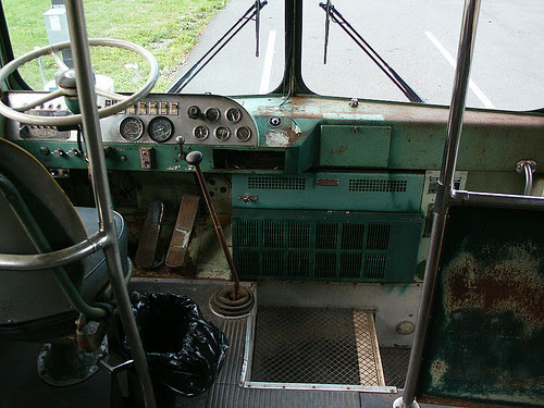 Enumclaw School District 216 bus number 14