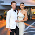 Nina Dobrev slays Givenchy Cutout One-Shoulder Maxi Dres At the London Premiere of Top Gun: Maverick 