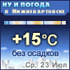 Ну и погода в Нижневартовске - Поминутный прогноз погоды