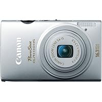 Canon PowerShot ELPH 110 HS 16.1 MP CMOS Digital Camera with 5x Optical Image Stabilized Zoom 24mm Wide-Angle Lens and 1080p Full HD Video Recording