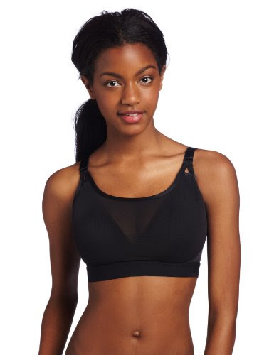 Asics Women's Max Mesh Bra, X-Small, Black