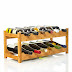 Flaschenregal 10 Cm Breit : Flaschenregal 118 X 73 X 25 Cm Globus Baumarkt : 55x16,3x34,5 cm t bamboo bottle wine holder, for 10 bottles size: