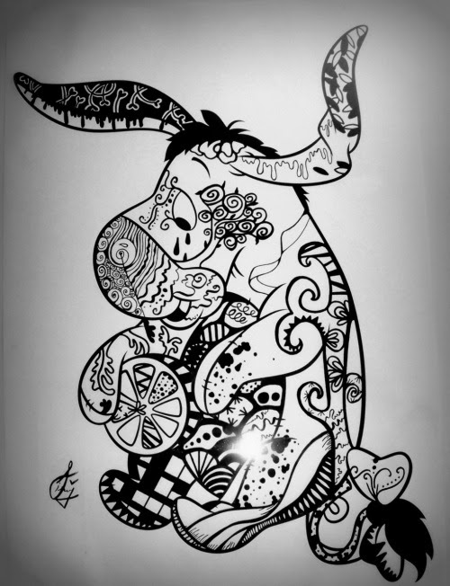 Download eeyore on Pinterest | Winnie The Pooh, Coloring Pages and ...