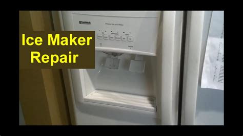 Home house & components rooms kitchen kitchen storage by the diy experts of the family handyman magaz. Kenmore Coldspot Refrigerator Ice Maker Repair (Auger