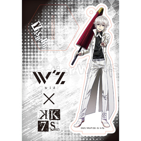 W Z K Seven Stories アクリルスタンド 伊佐那 社 フロンティアワークス