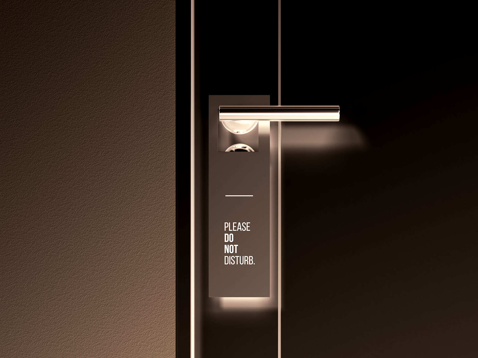 Download Free Door Hanger Mockup (PSD)