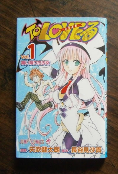 整頓中 To Loveる とらぶる 全18巻 06 11 10 4 著 矢吹健太朗 脚本 長谷見沙貴 ジャンプコミックス 集英社 ほか ナカオ書店 ブログ 屋号を中尾書店からナカオ書店に改めました