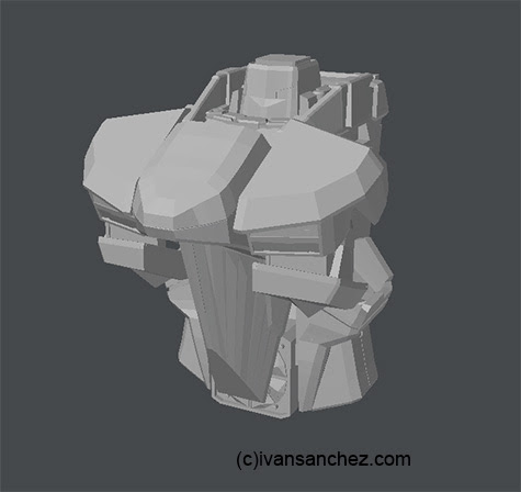 mobile suit gundam seed aegis 303 zgmf 3d mesh cg sandrum 