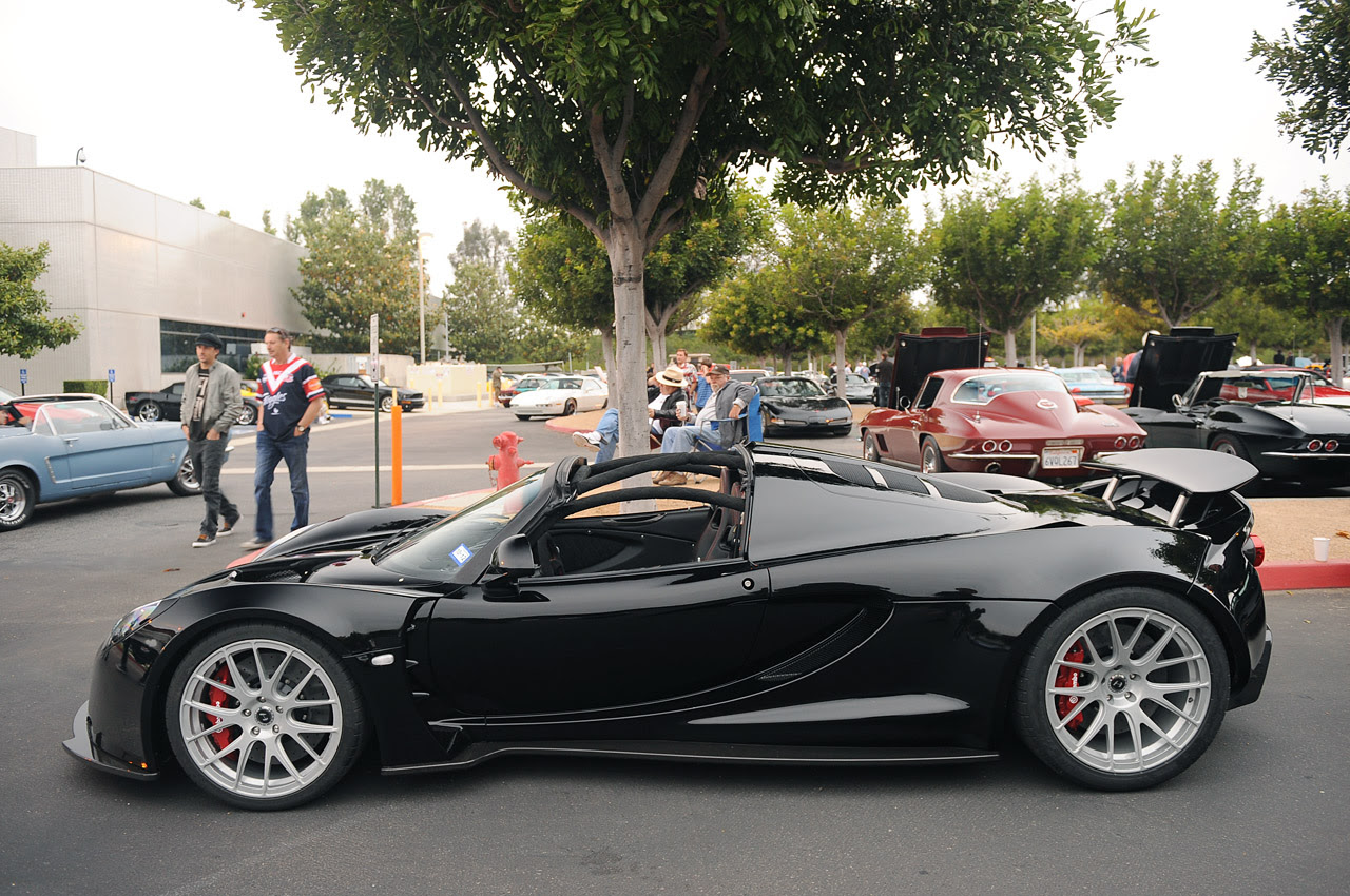 Hennessey Venom GT Spyder