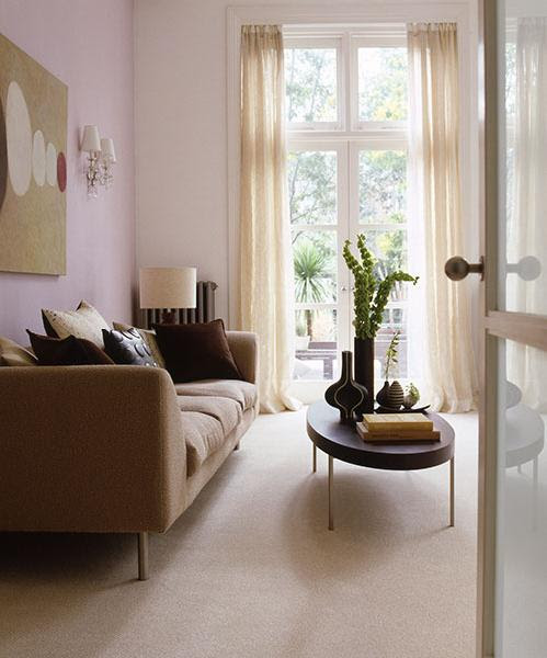 Contemporary - living room