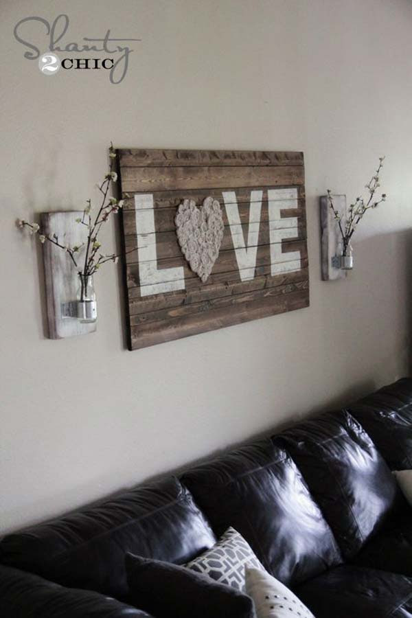 36 Easy and Beautiful DIY Projects For Home Decorating You 36 Easy and Beautiful DIY Projects For Home Decorating You