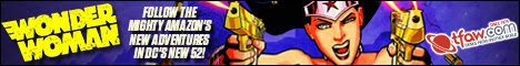 Find Wonder Woman comics and more at TFAW.com!