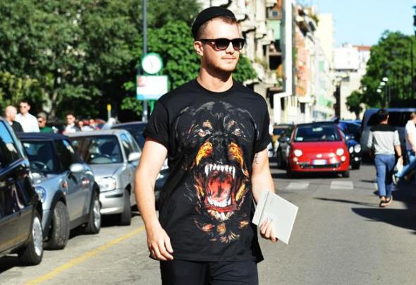 Moda masculina à milanesa*
