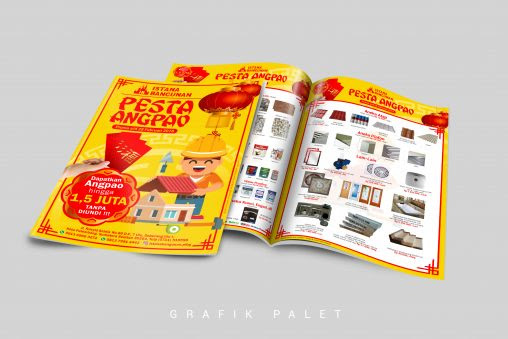 Jasa Desain Katalog Di Bengkulu Grafik Palet