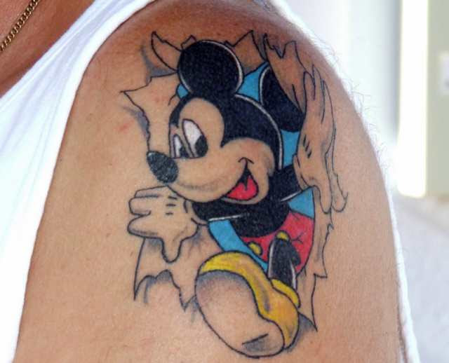 Mickey Tattoo