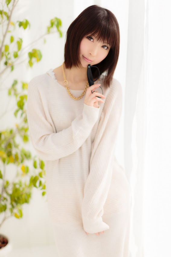 私服ポートレート 璃波 Knoblog