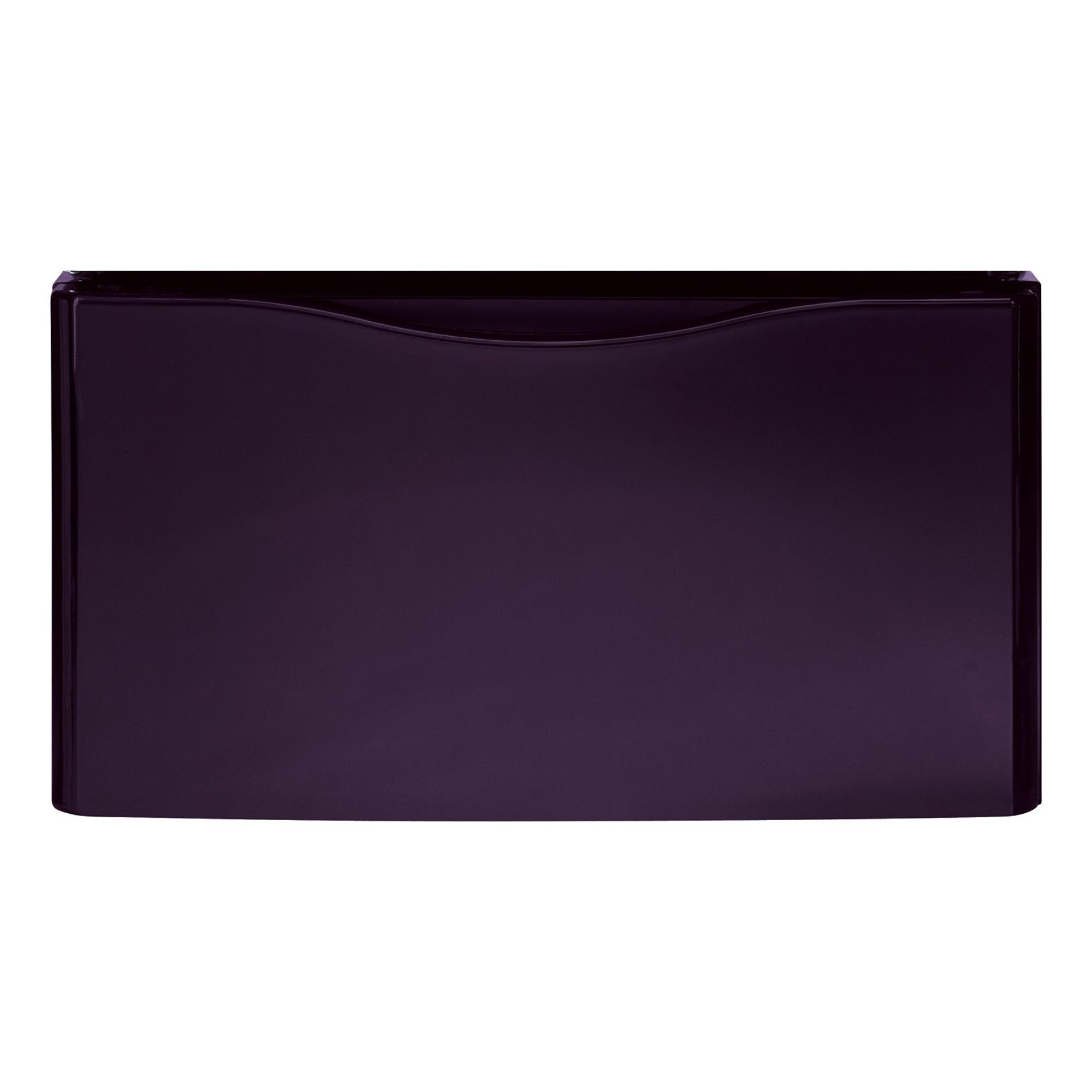 Kenmore Elite Elite 15 Drawer Pedestal w/ 2 Adjustable Dividers Purple