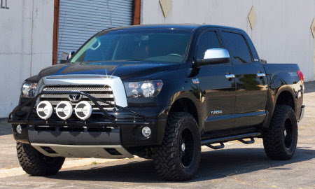 toyota tundra lifted black. Black 2008 Toyota Tundra Crew