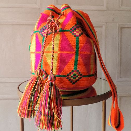 Bolso wayuu - Chicfy