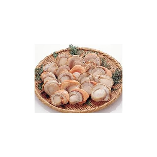 季節限定冬食材 ボイルホタテ ひも付き 急速冷凍で高品質