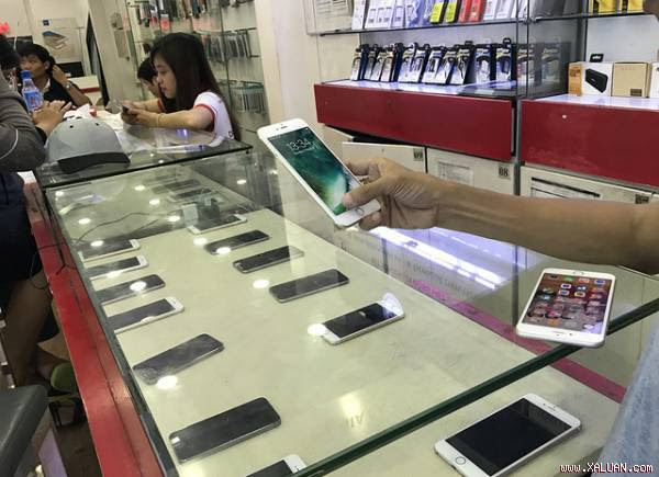 Lượng khách mua không tăng trong thời gian qua