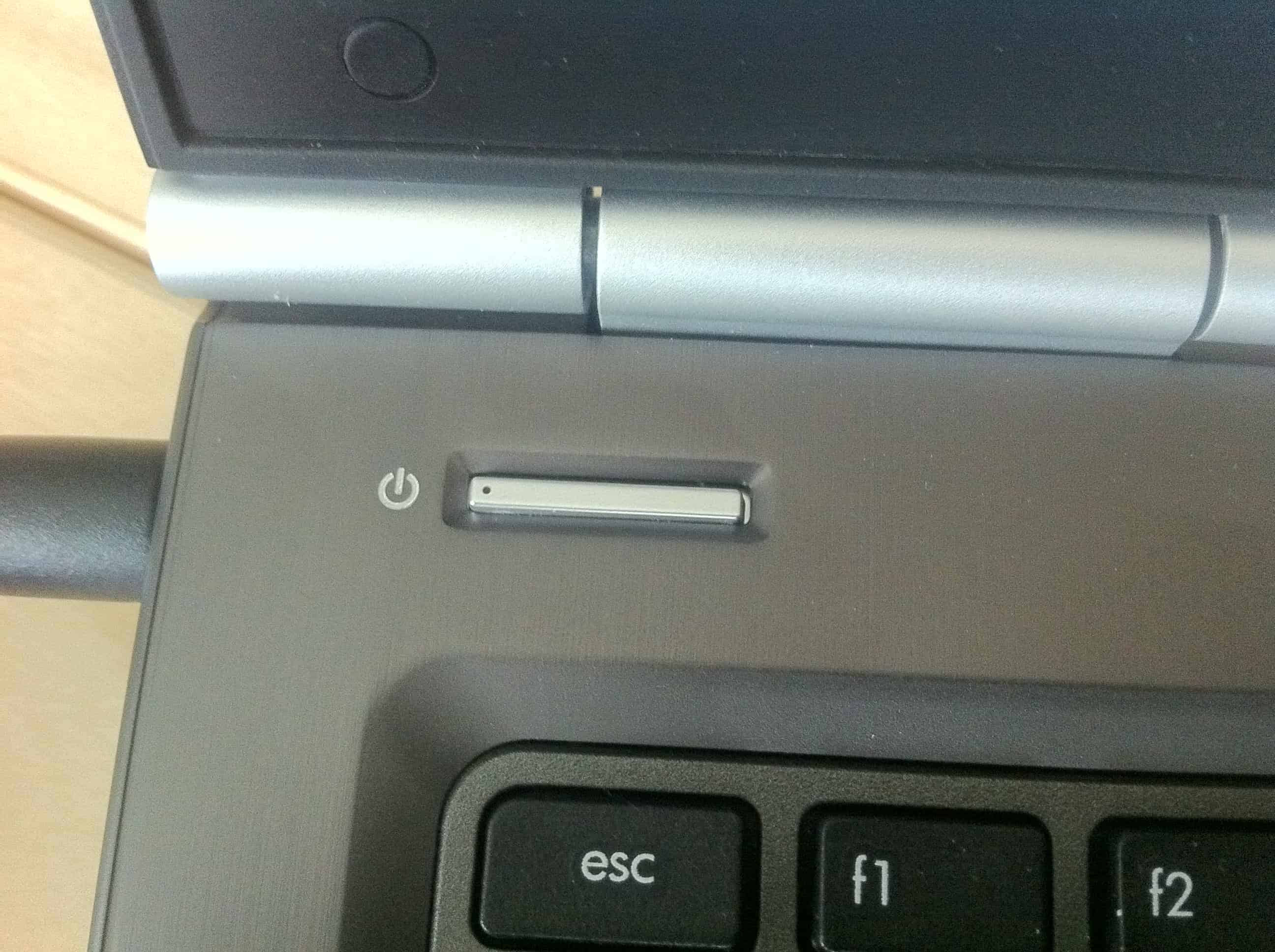 HP Elitebook 8460w Buttons